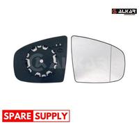 MIRROR GLASS, OUTSIDE MIRROR FOR BMW E70 E71 ALKAR 6472889 FITS RIGHT