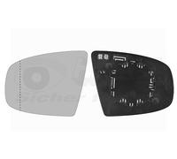 MIRROR GLASS, OUTSIDE MIRROR FOR BMW E70 E71 VAN WEZEL 0687837 FITS LEFT