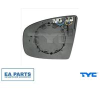 Mirror Glass, outside mirror for BMW E70 TYC 303-0113-1 fits Right