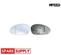 MIRROR GLASS, OUTSIDE MIRROR FOR BMW E81 E87 E88 E82 ALKAR 6411843 FITS LEFT