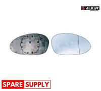 MIRROR GLASS, OUTSIDE MIRROR FOR BMW E81 E87 E88 E82 ALKAR 6413843 FITS RIGHT