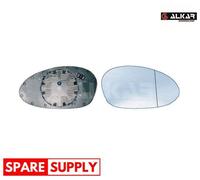 MIRROR GLASS, OUTSIDE MIRROR FOR BMW E81 E87 E88 E82 ALKAR 6413843 FITS RIGHT