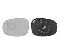 Mirror Glass, outside mirror for BMW E90 E93 E92 E91 VAN WEZEL 0667835 fits Left