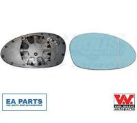 Mirror Glass, outside mirror for BMW E81 E87 E88 VAN WEZEL 0657838 fits Right