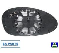 Mirror Glass, outside mirror for BMW E82 ABAKUS 0401G01 fits Left