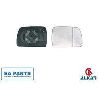 Mirror Glass, outside mirror for BMW E83 ALKAR 6422526 fits Right