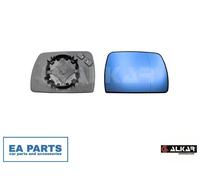 Mirror Glass, outside mirror for BMW E83 ALKAR 6422526 fits Right NEW