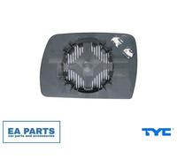 Mirror Glass, outside mirror for BMW E83 TYC 303-0105-1 fits Right
