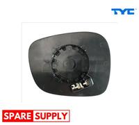 MIRROR GLASS, OUTSIDE MIRROR FOR BMW E84 F25 TYC 303-0129-1 FITS RIGHT