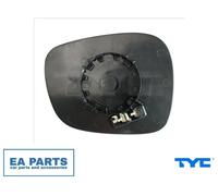 Mirror Glass, outside mirror for BMW E84 TYC 303-0129-1 fits Right