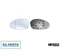 Mirror Glass, outside mirror for BMW E90 E93 E92 E91 ALKAR 6411843 fits Left