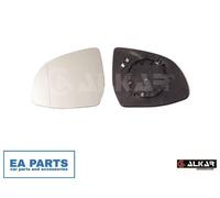 Mirror Glass, outside mirror for BMW F16 ALKAR 6471890 fits Left