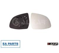 Mirror Glass, outside mirror for BMW F16 ALKAR 6472890 fits Right