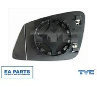 Mirror Glass, outside mirror for BMW F20 F21 F45 F23 TYC 303-0120-1 fits Left
