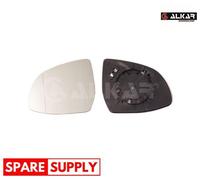 MIRROR GLASS, OUTSIDE MIRROR FOR BMW F25 G01 F26 F15 ALKAR 6471890 FITS LEFT