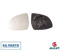 Mirror Glass, outside mirror for BMW F25 G01 F26 F15 ALKAR 6471890 fits Left