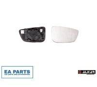 Mirror Glass, outside mirror for BMW G32 G11 ALKAR 6472491 fits Right