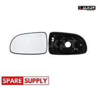 MIRROR GLASS, OUTSIDE MIRROR FOR CHEVROLET AVEO ALKAR 6401453 FITS LEFT