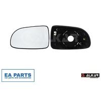 Mirror Glass, outside mirror for CHEVROLET AVEO ALKAR 6401453 fits Left NEW