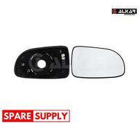 MIRROR GLASS, OUTSIDE MIRROR FOR CHEVROLET AVEO ALKAR 6402453 FITS RIGHT