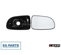 Mirror Glass, outside mirror for CHEVROLET AVEO ALKAR 6402453 fits Right NEW