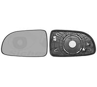 MIRROR GLASS, OUTSIDE MIRROR FOR CHEVROLET AVEO VAN WEZEL 0815837 FITS LEFT