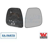 Mirror Glass, outside mirror for CITROËN BERLINGO DISPATCH VAN WEZEL 0944838