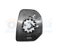 MIRROR GLASS, OUTSIDE MIRROR FOR CITROËN BERLINGO VAN WEZEL 0905837 FITS LEFT