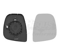 MIRROR GLASS, OUTSIDE MIRROR FOR CITROËN BERLINGO VAN WEZEL 0906838 FITS RIGHT