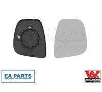 Mirror Glass, outside mirror for CITROËN BERLINGO VAN WEZEL 0906838 fits Right