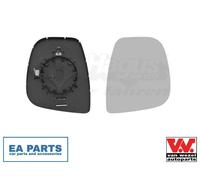 Mirror Glass, outside mirror for CITROËN BERLINGO VAN WEZEL 0906838 NEW