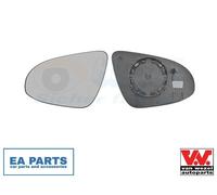 Mirror Glass, outside mirror for CITROËN C1 VAN WEZEL 0919831 fits Left