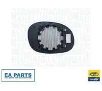 Mirror Glass, outside mirror for CITROËN C2 C3 MAGNETI MARELLI 351991304240