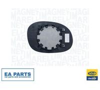Mirror Glass, outside mirror for CITROËN C2 C3 MAGNETI MARELLI 351991304290