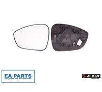 Mirror Glass, outside mirror for CITROËN C4 PICASSO ALKAR 6431872 fits Left