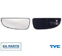 Mirror Glass, outside mirror for CITROËN JUMPER II Van RELAY TYC 309-0145-1