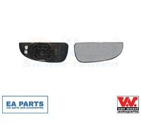 Mirror Glass, outside mirror for CITROËN JUMPER II Van RELAY VAN WEZEL 1651836