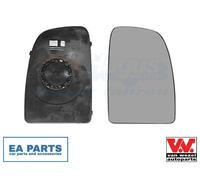 Mirror Glass, outside mirror for CITROËN JUMPER II Van RELAY VAN WEZEL 1651838