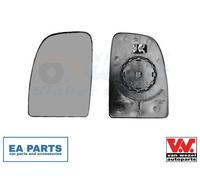 Mirror Glass, outside mirror for CITROËN JUMPER II Van RELAY VAN WEZEL 1651861