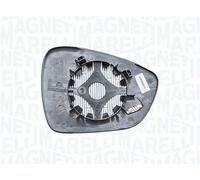 MIRROR GLASS, OUTSIDE MIRROR FOR CITROËN MAGNETI MARELLI 182209008100 FITS LEFT