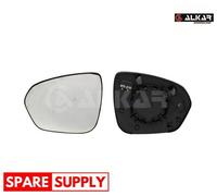 MIRROR GLASS, OUTSIDE MIRROR FOR DACIA DUSTER ALKAR 6431195 FITS LEFT