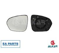 Mirror Glass, outside mirror for DACIA DUSTER ALKAR 6431195 fits Left
