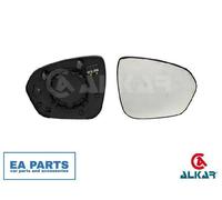 Mirror Glass, outside mirror for DACIA DUSTER ALKAR 6432195 fits Right