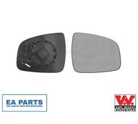 Mirror Glass, outside mirror for DACIA LOGAN VAN WEZEL 1507832 fits Right