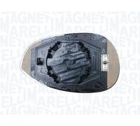MIRROR GLASS, OUTSIDE MIRROR FOR FIAT 500 MAGNETI MARELLI 350319521140 FITS LEFT