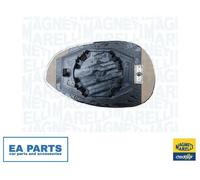 Mirror Glass, outside mirror for FIAT 500 MAGNETI MARELLI 350319521140 fits Left