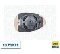 Mirror Glass, outside mirror for FIAT 500 MAGNETI MARELLI 350319521160 fits Left