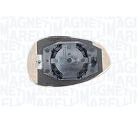 MIRROR GLASS, OUTSIDE MIRROR FOR FIAT 500 MAGNETI MARELLI 350319521160 FITS LEFT