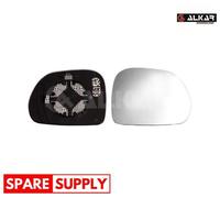 MIRROR GLASS, OUTSIDE MIRROR FOR FIAT 500L ALKAR 6432926 FITS RIGHT