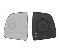 MIRROR GLASS, OUTSIDE MIRROR FOR FIAT DOBLO BUS VAN WEZEL 1638837 FITS LEFT
